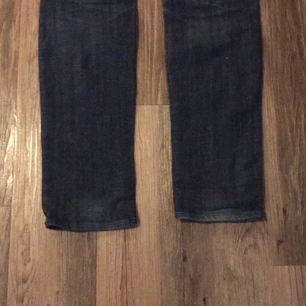 J Crew Toothpick dark wash size 30 - Picture 5 of 5